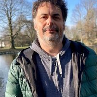 Dolor por el estado de salud del periodista Cristian Ortega