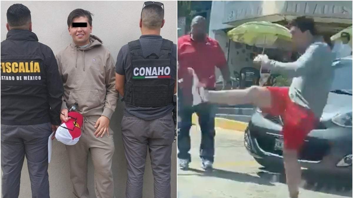 Rodolfo Márquez, conocido como “Fofo” Márquez, detenido por golpear a mujer