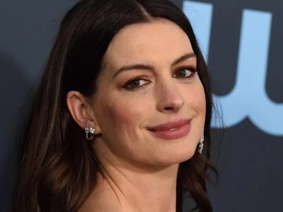 ¡Encandila! A un mes de dar a luz en secreto, Anne Hathaway reapareció y... ¡mirá!