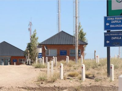 Figueroa visitó la Zona Franca Zapala junto al intendente local y un grupo de inversores