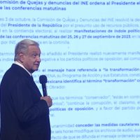 PRD exige al INE la suspensión inmediata de las conferencias mañaneras