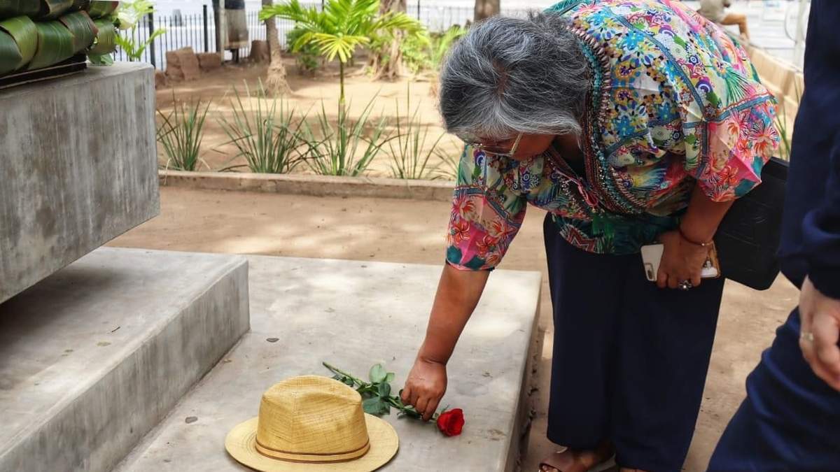 Griselda Triana, esposa de Javier Valdez