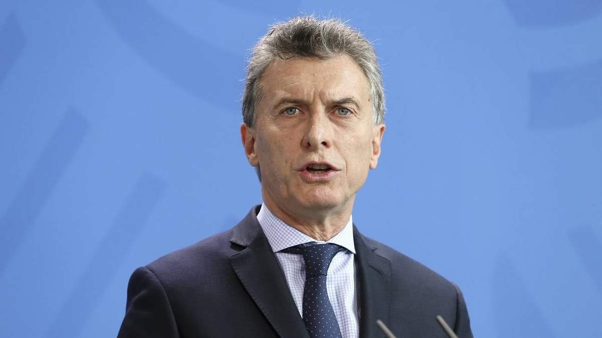 Mauricio Macri. Fuente: (Twitter)