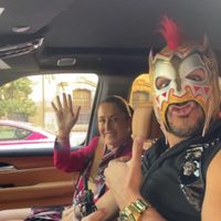 Esto dijo Sheinbaum a El Escorpión sobre las "corcholatas", el Metro, Chumel, Lilly Téllez, su boda
