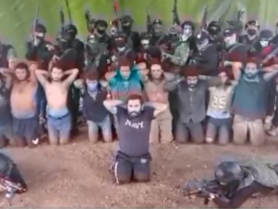 Cae “El Barbas”, sicario del CJNG que montó video para vincular a funcionarios con Cártel de Sinaloa