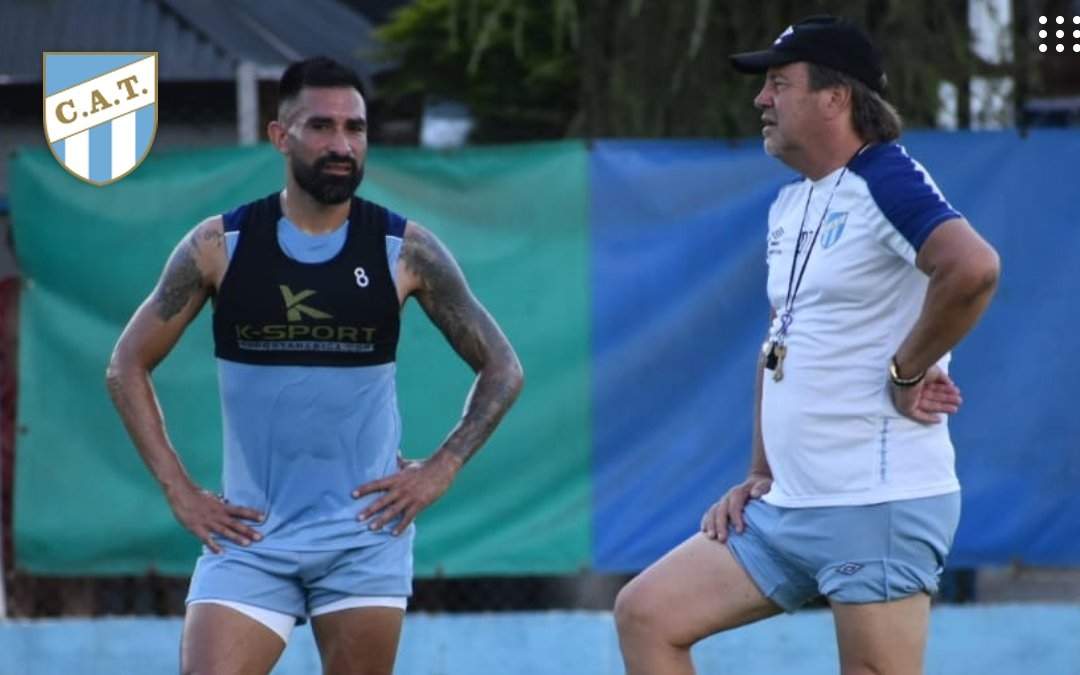 Ariel Rojas y Ricardo Zielinski. Fuente: (Instagram)