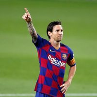 La increíble explicación de Lionel Messi por su extraño festejo de gol