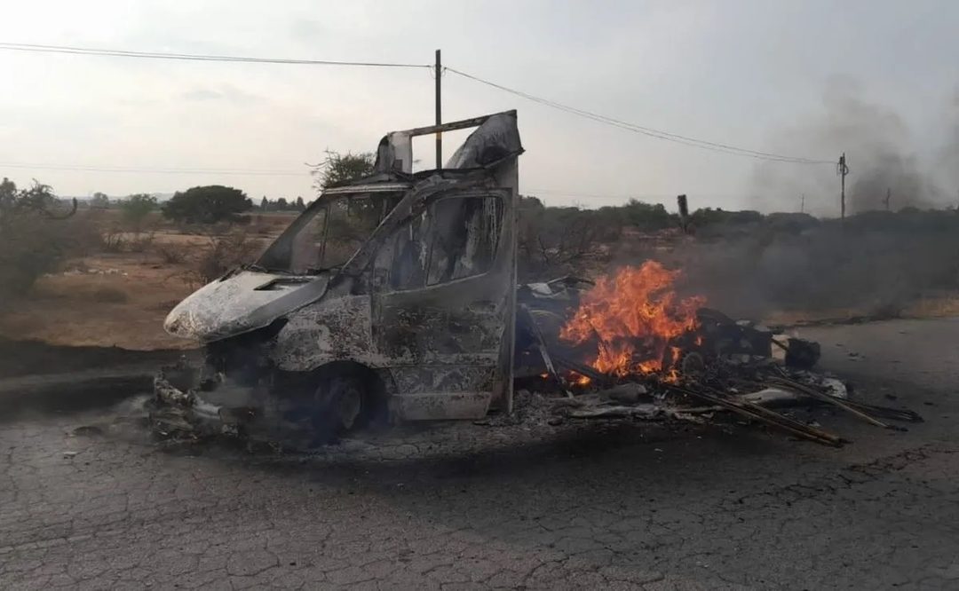 Bloqueos en Los Altos de Jalisco Cuartoscuro