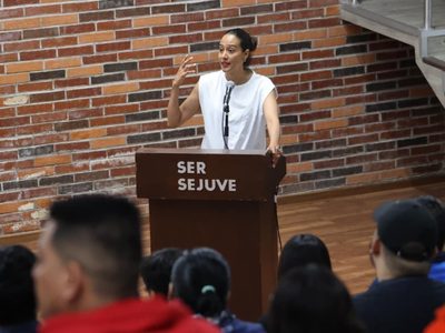 Iridia Salazar dice que no fue notificada sobre la denuncia contra un entrenador por abuso sexual