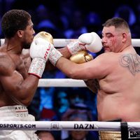Andy Ruiz cayó ante Anthony Joshua por decisión unánime