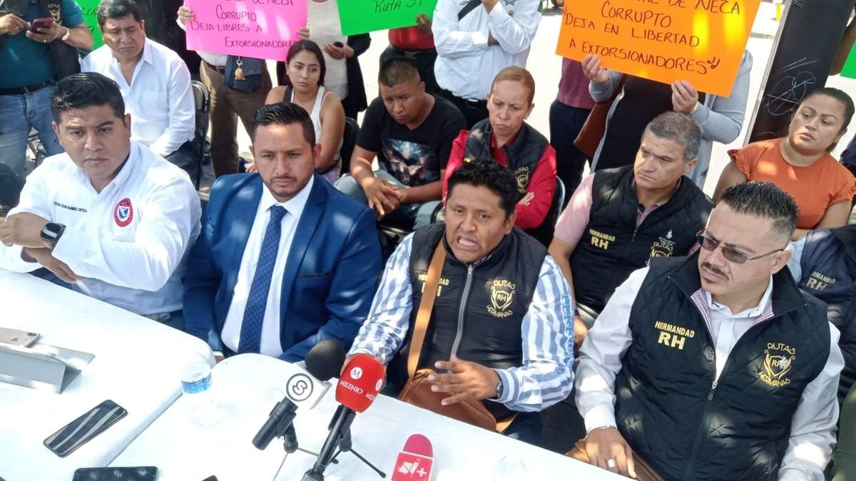 Mensaje de transportistas