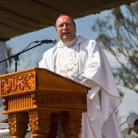 Que autoridades emulen unidad de ciudadanos ante sismo: nuncio apostólico de El Vaticano en Morelos