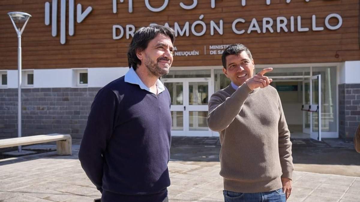 Carlos Saloniti y Marcos Koopmann. Fuente: (Twitter)