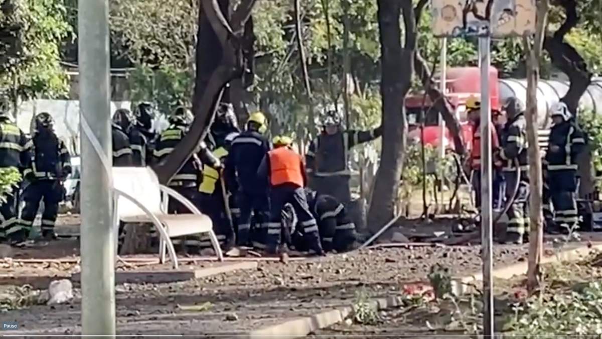 Bomberos llegaron a tiempo para controlar la fuga