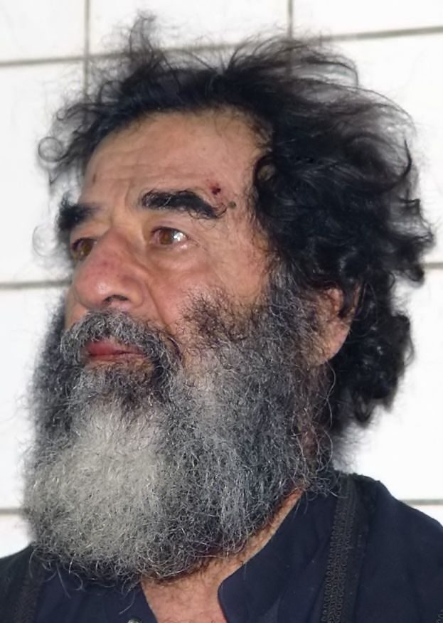 Saddam Hussein Foto Wikipedia