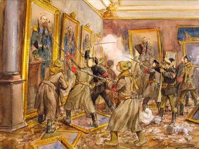 Revolución o "golpe", juicio a 1917