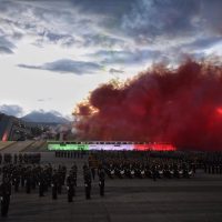 Celebran la inclusión de la Guardia Nacional en el Heroico Colegio Militar