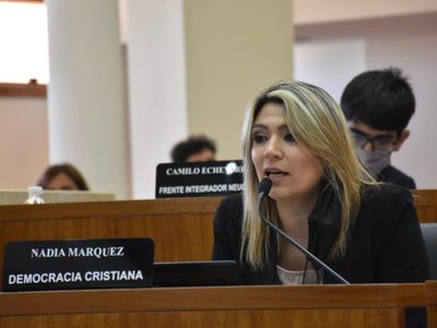 Nadia Márquez critica el silencio ante denuncias contra funcionario provincial por abuso
