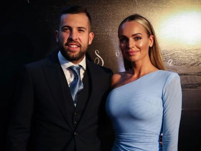 "Eres una campeona": Jordi Alba no puede más de la alegría y lo demuestra con esta publicación