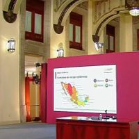 Salud reporta otros 550 decesos y 6 mil 719 contagios de coronavirus en México