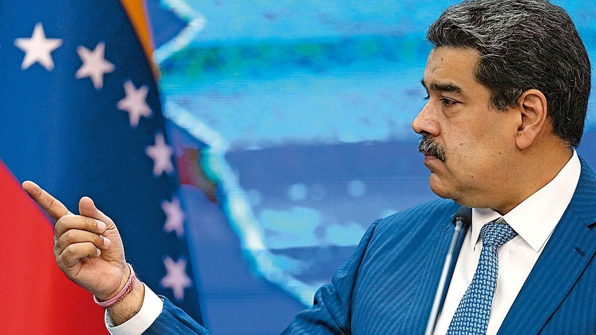 El presidente de Venezuela
