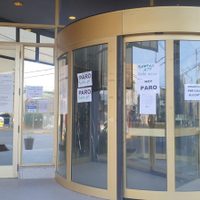 Hoy, Rentas de Neuquén amaneció sin atención al público por paro de trabajadores