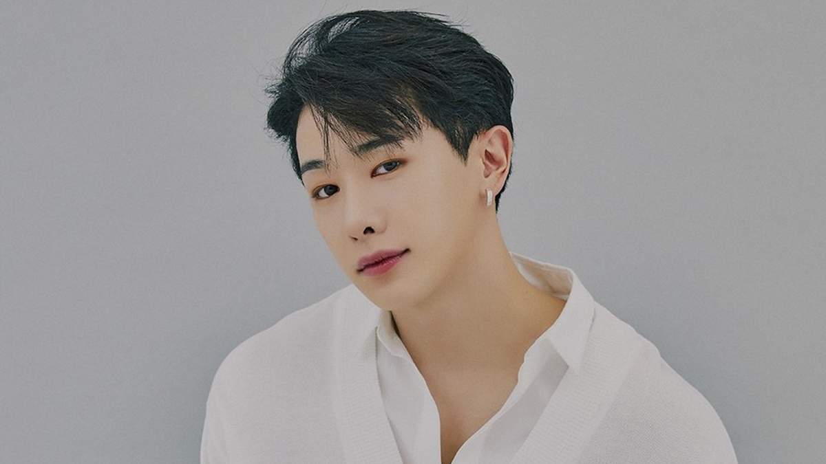 Wonho. Fuente: (Instagram)