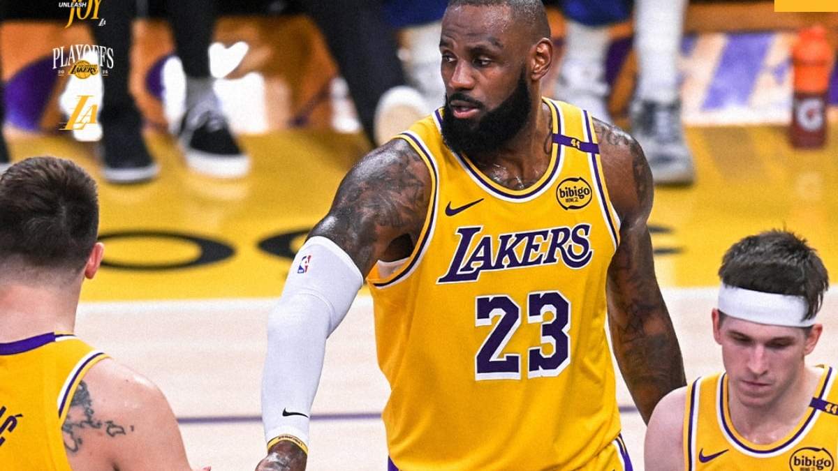 Derrota de los Lakers