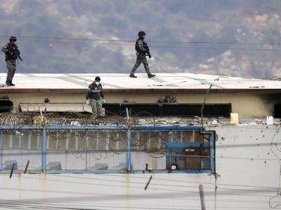 Crisis en las cárceles en Ecuador: más de 50 muertos en la mayor prisión del país