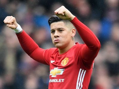 Marcos Rojo, entre los seis vendibles del Manchester para comprar a una figura