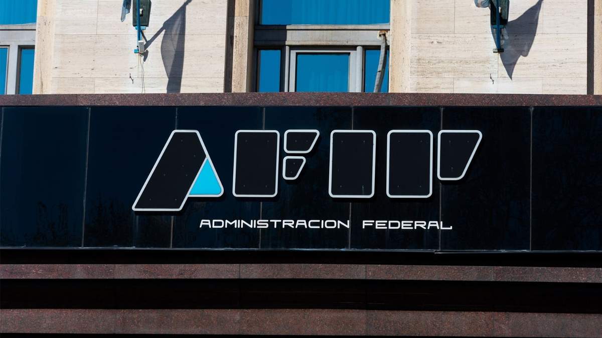 Desde julio el Gobierno avanzaba con la reducción de la AFIP. Fuente: (X)