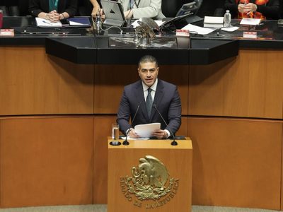 Harfuch: ya hay un segundo detenido por el asesinato del líder limonero