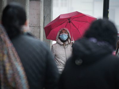 Se reforzará la masa de aire ártico; lluvias, heladas y probable caída de nieve este martes