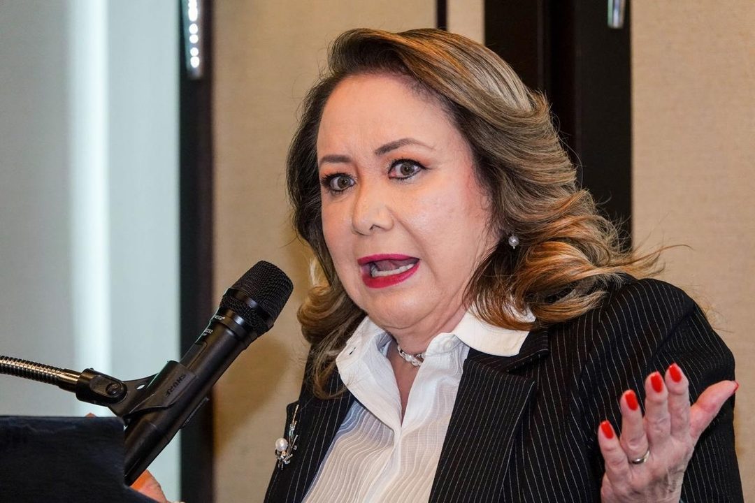 Yasmín Esquivel Foto Galo CañasCuartoscuro