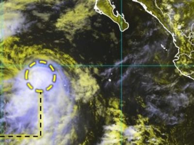 Efecto Fujiwhara se consumó y creó un solo ciclón; así impactará en el clima