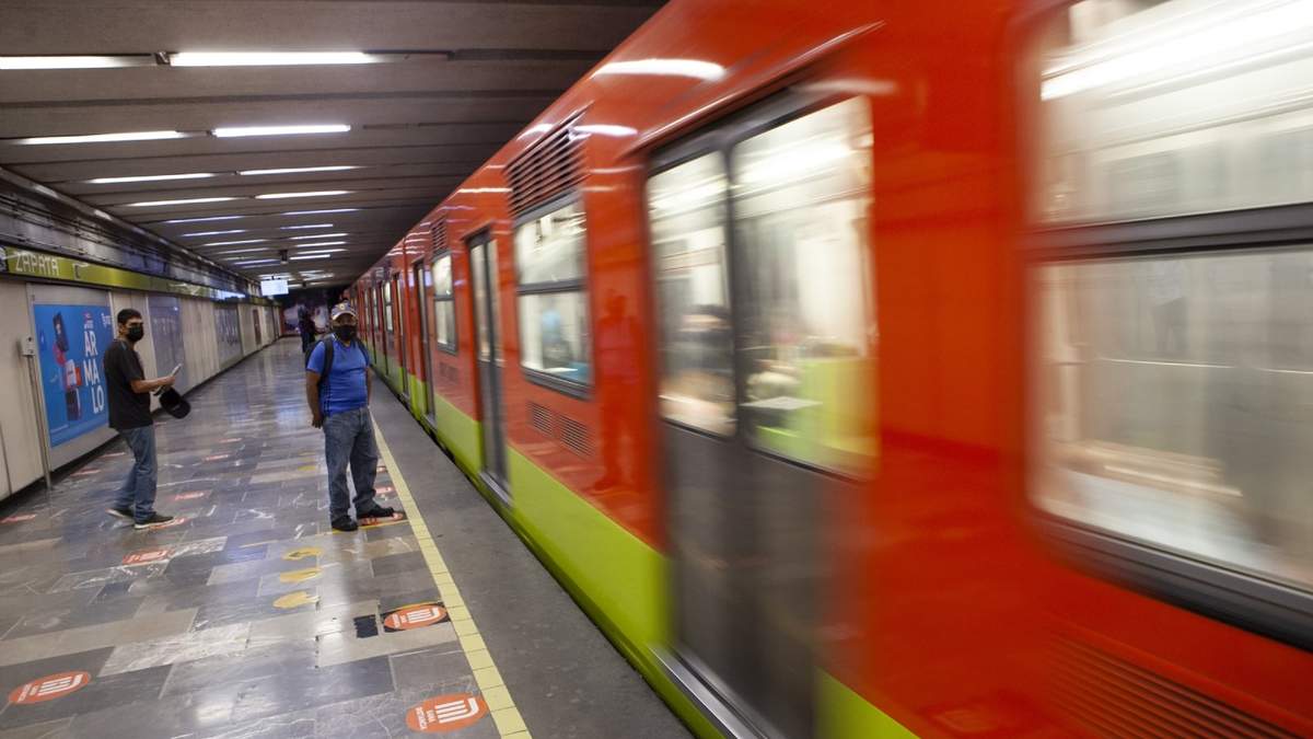 La estación del Metro Zapata