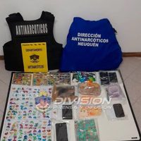 Dieron con un kiosco que comercializaba estupefacientes en Centenario
