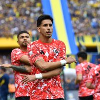 River: Meza fue operado luego de la grave lesión sufrida en el Superclásico