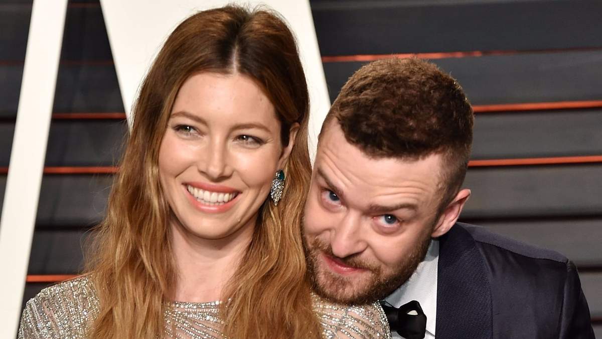 Justin Timberlake y Jessica Biel. Fuente: (Instagram)