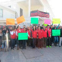 Priistas en Edomex protestan contra precandidaturas en siete municipios