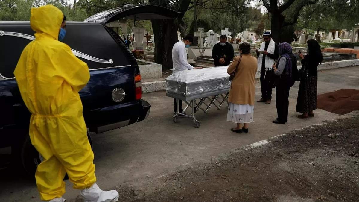 Coronavirus en México. Fuente: (Twitter)