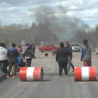 El B° Puente 83 de Cipolletti llegó a un acuerdo con Di Tella