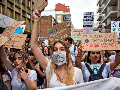Jóvenes por el Clima marcha al Congreso: cuáles son los puntos de encuentro en cada provincia