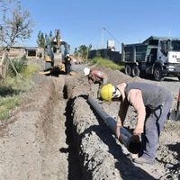 Vecinos de Auca Mahuida podrán acceder al servicio de gas domiciliario
