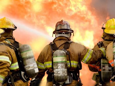 Terrible incendio en Añelo: ardieron dos camiones petroleros