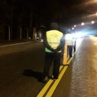 Operativo de Seguridad Vial: 61 vehículos retenidos y 3 alcoholemias positivas