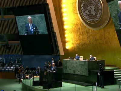 Biden pide unidad mundial para enfrentar al covid-19, la próxima pandemia y el cambio climático
