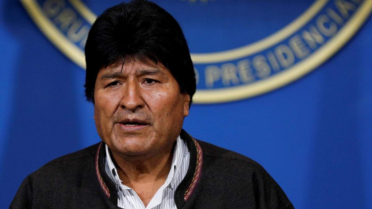 Evo Morales (foto: Twitter).