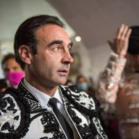 Tremendo plantón: Ana Soria abandonó a Enrique Ponce en plena presentación