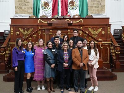Nadine Gasman presume que en últimas siete semanas no se han registrado casos de sarampión en CDMX